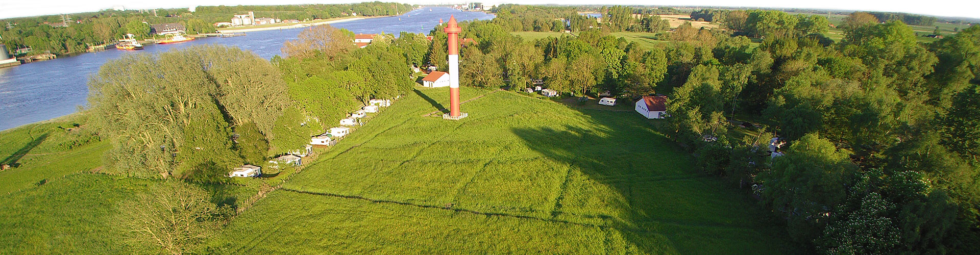 Campingplatz Juliusplate — Erholung und Spaß direkt an der Weser